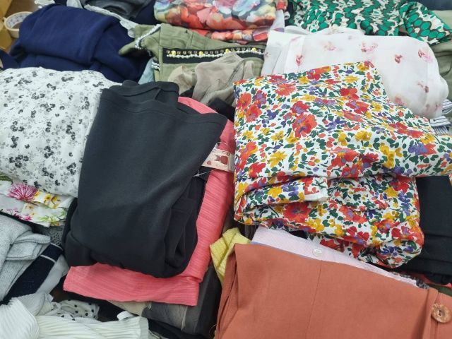 ❎️ปิดกิจการร้านเสื้อผ้ามือสอง❎️
ขายโล๊ะเสื้อผ้า รองเท้า กระเป๋า กางเกงยีนส์ในร้านมีประมาณ 200 ชิ้น  ขายเหมา 3,000 บาท เฉลี่ยชิ้นละ 15 บาท ลองแวะมาดูก่อนนะคะ ได้ไปคุ้มมากค่ะ

ซอยลาดกระบัง 54