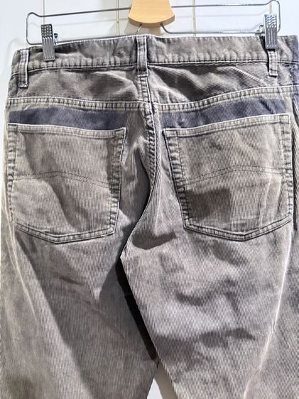 Armani Exchange cord pants made in China  รูปที่ 4