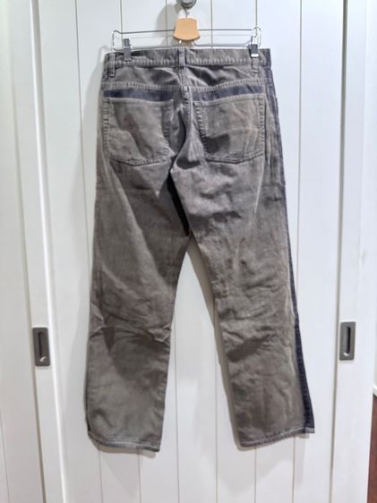 Armani Exchange cord pants made in China  รูปที่ 5