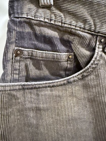 Armani Exchange cord pants made in China  รูปที่ 3