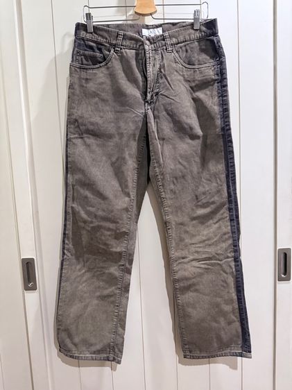 Armani Exchange cord pants made in China 