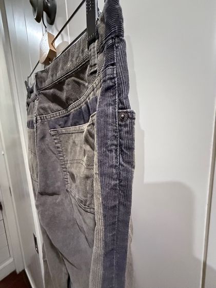 Armani Exchange cord pants made in China  รูปที่ 7