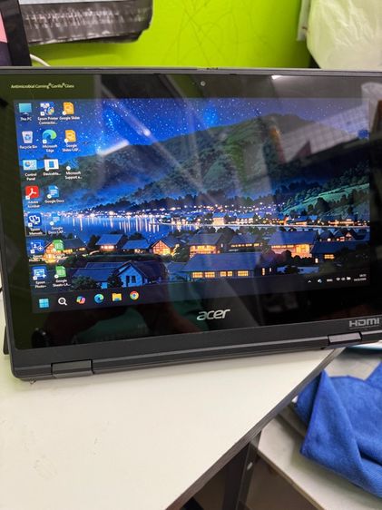 โน้ตบุ้ค 2 in 1  travelmate 360 องศา รูปที่ 2