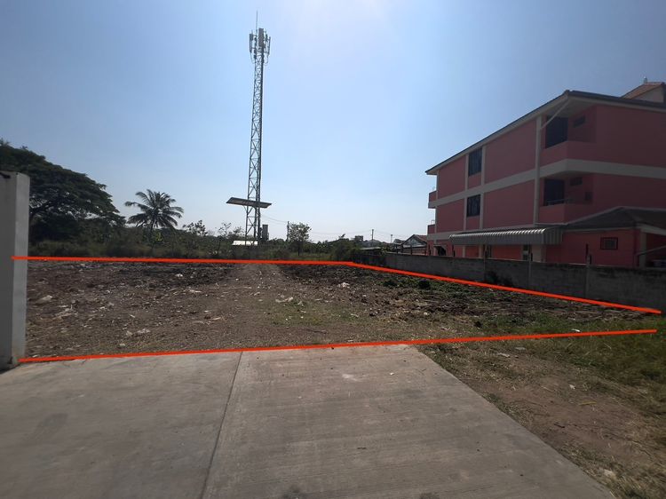 ขายที่ดินถมเรียบร้อย ราคาใครมาก่อนได้ก่อน‼️ ชุมชนมหาชัยอุดมพร ตำบล ในเมือง อำเภอ เมืองนครราชสีมา เนื้อที่ 300ตรว รูปที่ 4