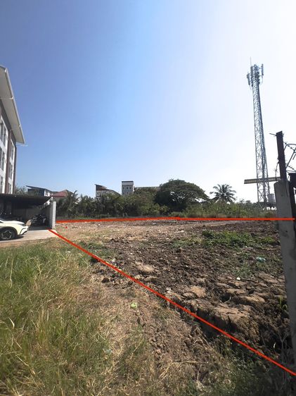 ขายที่ดินถมเรียบร้อย ราคาใครมาก่อนได้ก่อน‼️ ชุมชนมหาชัยอุดมพร ตำบล ในเมือง อำเภอ เมืองนครราชสีมา เนื้อที่ 300ตรว