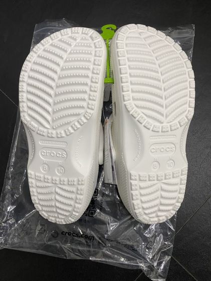 ขาว อื่นๆ รองเท้าแตะ UK 8 | EU 42 | US 9.5 รองเท้า CROCS