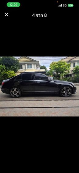 Mercedes-Benz C-Class 2011 C250 CGI Sedan เบนซิน เกียร์อัตโนมัติ ดำ รูปที่ 2