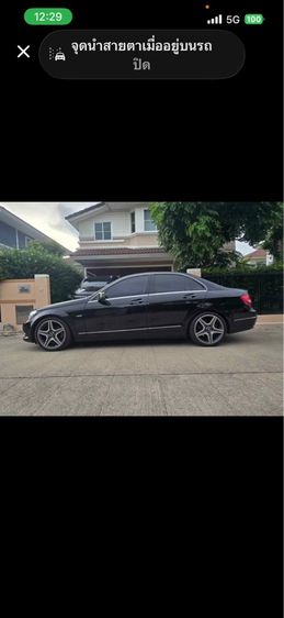 Mercedes-Benz C-Class 2011 C250 CGI Sedan เบนซิน เกียร์อัตโนมัติ ดำ รูปที่ 3