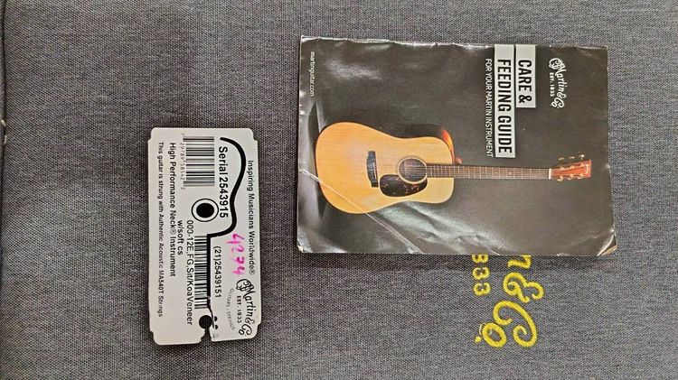 ขาย Martin 000-12e สภาพดี พร้อมใช้งาน – ราคาเพียง 33,500 บาท รูปที่ 14