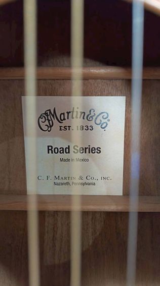 ขาย Martin 000-12e สภาพดี พร้อมใช้งาน – ราคาเพียง 33,500 บาท รูปที่ 10