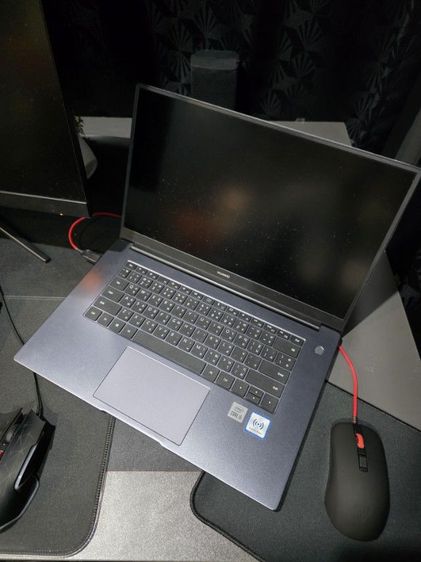 โน๊ตบุ๊ค ยี่ห้อ Huawei ของใหม่สภาพดี ไม่ค่อยใช้งาน ขายตามสภาพ ใช้งานได้ปกติ สวย สภาพดี พร้อมใช้งาน แถมเม้าส์ฟรี พร้อมส่งครับ รูปที่ 3