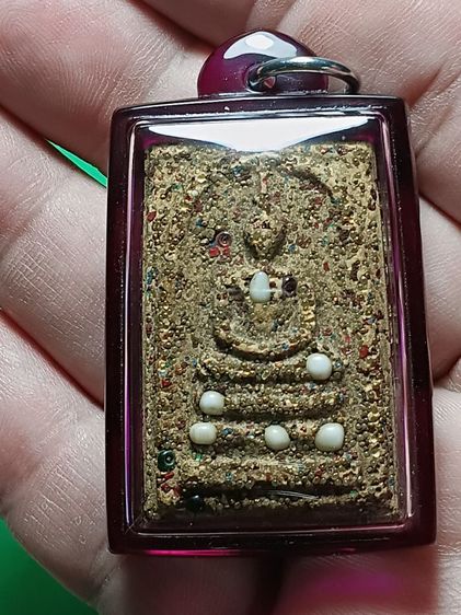 พระสมเด็จเก่า ฝังเม็ดพระธาตุ ทั่วทั้งองค์ ไม่ทราบที่ ได้เหมาพระบ้านเก่ายกหิ้งมา พระสวยมากๆครับ พระเก่าแต่ผมไม่รู่ที่ครับ สวยมากๆครับ รูปที่ 5