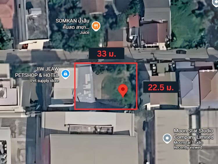 ขายที่ดินทำเลศักยภาพ ลาดพร้าว 80 แยก 21 พื้นที่ 180 ตารางวา ใกล้ MRT ลาดพร้าว 71 รูปที่ 3