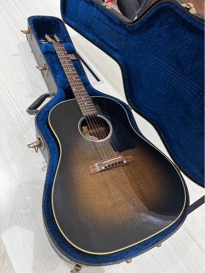 กีต้าร์โปร่ง กีต้า gibson โปร่งไฟฟ้า