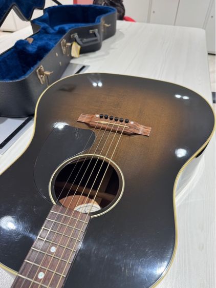 กีต้า gibson โปร่งไฟฟ้า รูปที่ 9