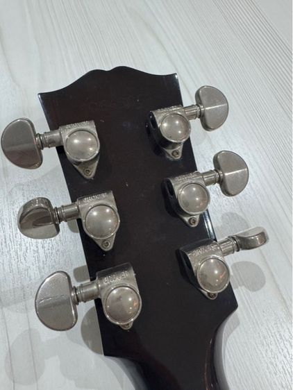 กีต้า gibson โปร่งไฟฟ้า รูปที่ 16