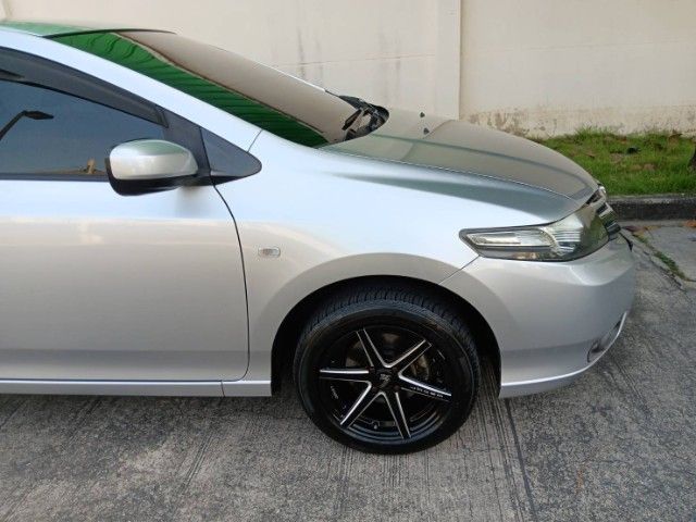 Honda City 2013 1.5 V CNG Sedan เบนซิน NGV เกียร์อัตโนมัติ บรอนซ์เงิน รูปที่ 4