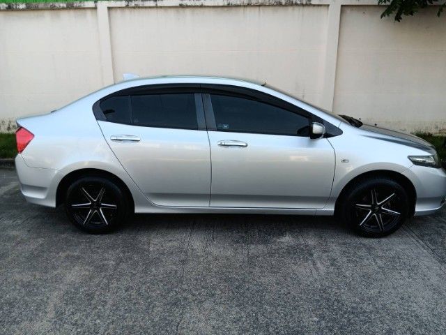 Honda City 2013 1.5 V CNG Sedan เบนซิน NGV เกียร์อัตโนมัติ บรอนซ์เงิน รูปที่ 3