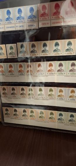 อัลบั้มแสตมป์ 4 เล่ม รูปที่ 14