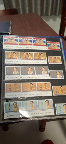 อัลบั้มแสตมป์ 4 เล่ม รูปที่ 3