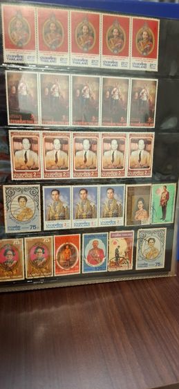 อัลบั้มแสตมป์ 4 เล่ม รูปที่ 13