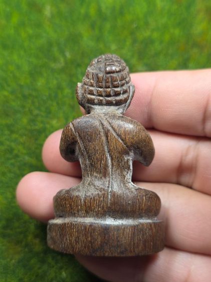 พระปิดตาไม้แกะเก่า รูปที่ 2