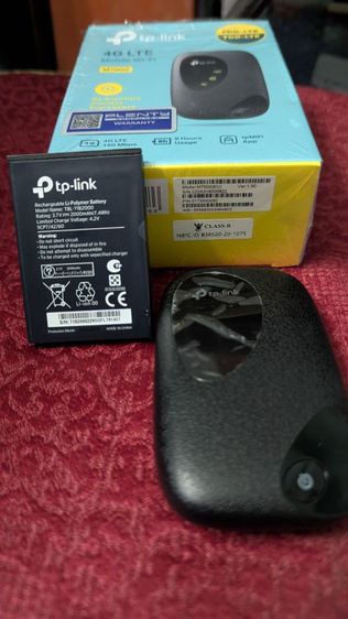 Pocket Wi-Fi  TP-LINK M7000 มือสอง รูปที่ 3