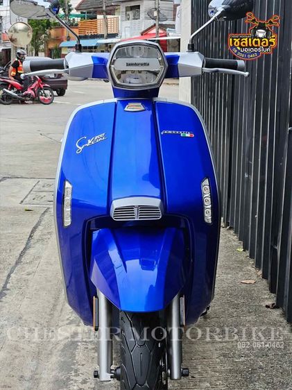 Lambretta  𝐕𝟐𝟎𝟎 𝐒𝐩𝐞𝐜𝐢𝐚𝐥 𝐟𝐥𝐞𝐱 2024 รูปที่ 3