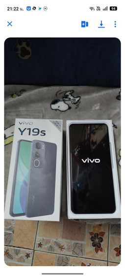 โทรศัพท์vivo. y19s รูปที่ 2