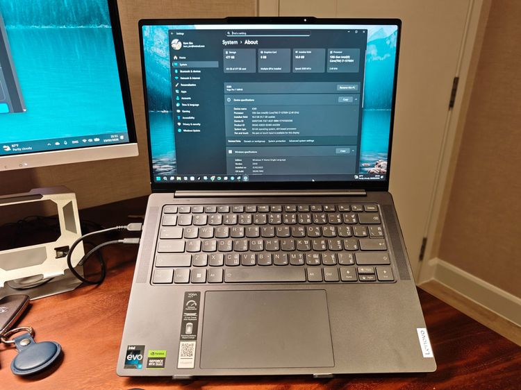 Lenovo Yoga Pro 7i RTX 4050 6GB i7-13700H รูปที่ 2