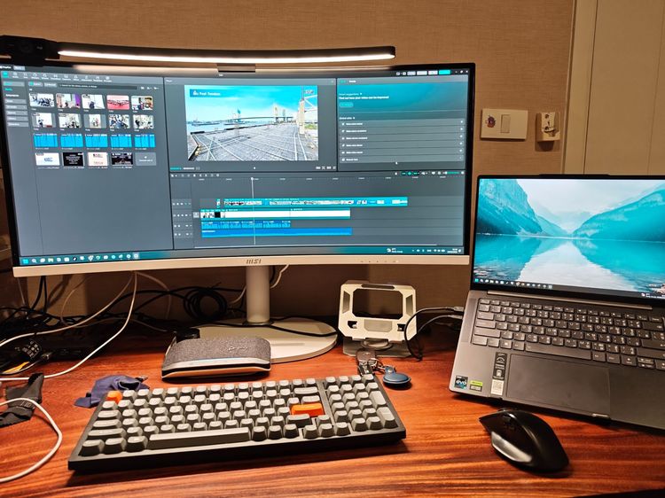 วินโดว์ 16 กิกะไบต์ HDMI ใช่ Lenovo Yoga Pro 7i RTX 4050 6GB i7-13700H