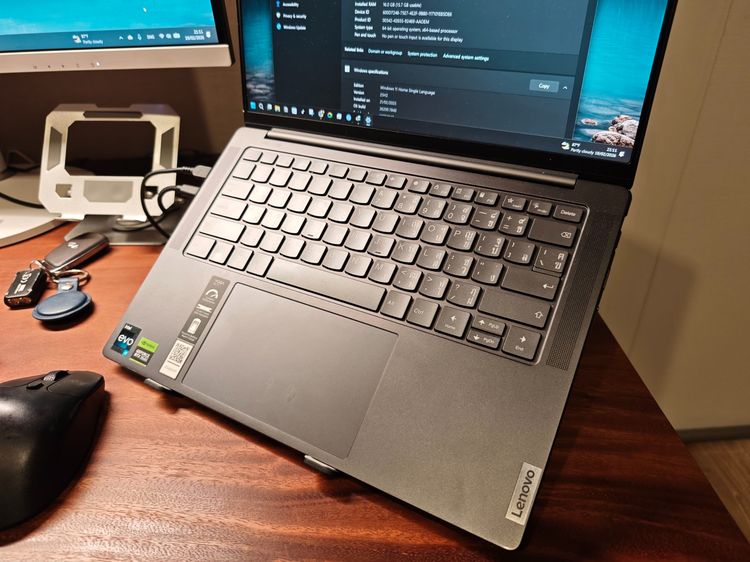 Lenovo Yoga Pro 7i RTX 4050 6GB i7-13700H รูปที่ 3