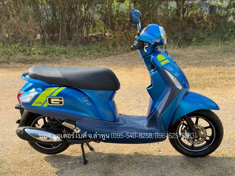 GRAND FILANO ปี62 สวยๆ เครื่องดีมาก ดาวน์ 8900 ไม่ใช้คนค้ำ ผ่อนสบายๆ จร้า รูปที่ 5