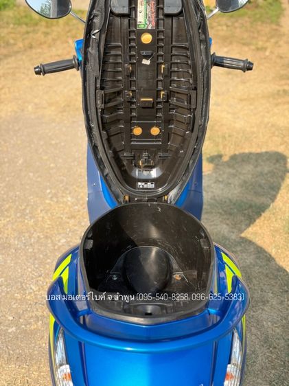 GRAND FILANO ปี62 สวยๆ เครื่องดีมาก ดาวน์ 8900 ไม่ใช้คนค้ำ ผ่อนสบายๆ จร้า รูปที่ 10