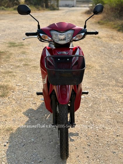 WAVE 110i ล้อแม็กซ์ สตาร์ทมือ ปี67(2024) ดาวน์ 1900 ไม่ค้ำ ผ่อนสบายๆ จร้า รูปที่ 3