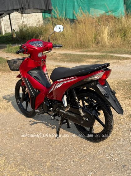 WAVE 110i ล้อแม็กซ์ สตาร์ทมือ ปี67(2024) ดาวน์ 1900 ไม่ค้ำ ผ่อนสบายๆ จร้า รูปที่ 7