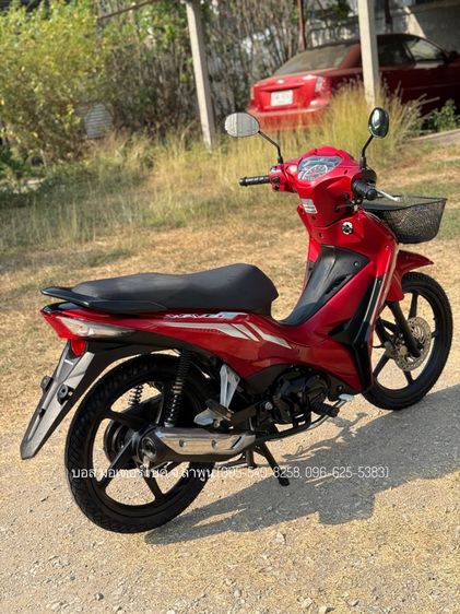 WAVE 110i ล้อแม็กซ์ สตาร์ทมือ ปี67(2024) ดาวน์ 1900 ไม่ค้ำ ผ่อนสบายๆ จร้า รูปที่ 8