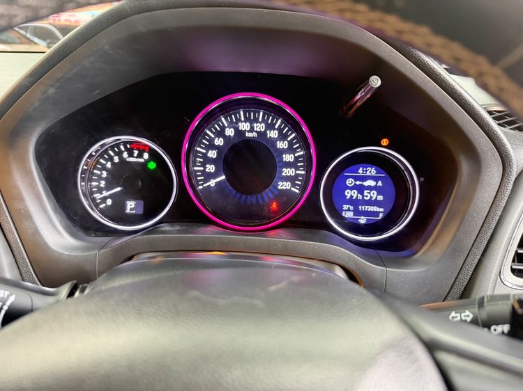 Honda HR-V 2018 1.8 E Sedan เบนซิน ไม่ติดแก๊ส เกียร์อัตโนมัติ ขาว รูปที่ 2