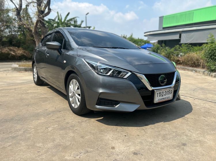 Nissan Almera 2020 1.0 EL Sedan เบนซิน ไม่ติดแก๊ส เกียร์อัตโนมัติ เทา