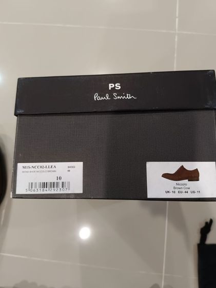 รองเท้าหนังผู้ชาย Paul Smith ของแท้มือ 1 รูปที่ 9