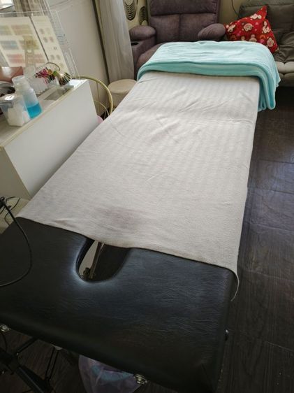 เตียงต่อขนตา,นวดตัว พับได้ปรับระดับได้