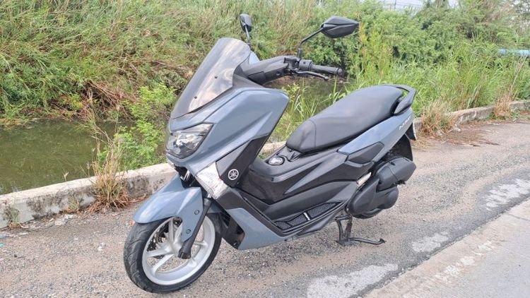 Yamaha Nmax เอกสารครบไมล์ไม่ขึ้น