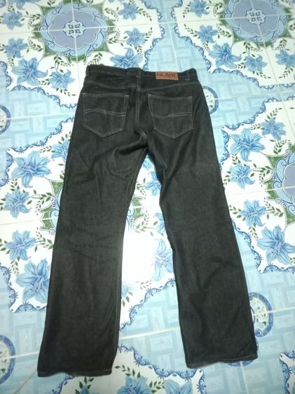 กางเกงยีนส์มิดไนท์ GLARE รูปที่ 2