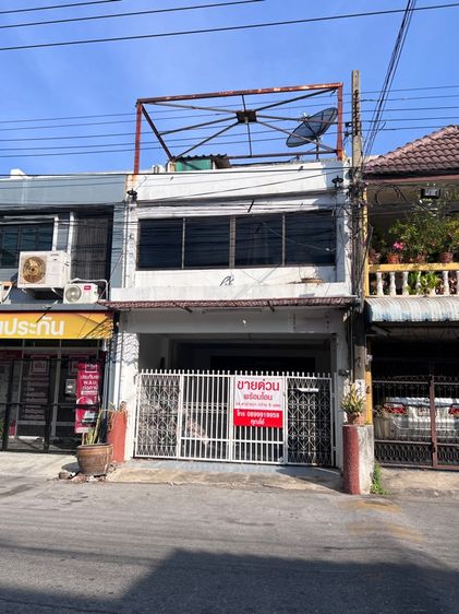 ขายทาวน์เฮาส์ 2 ชั้น หน้ากว้าง 5 เมตร ใกล้ถนนมินทร์
