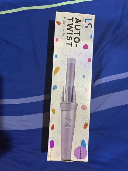 LESASHA LS AUTO-TWIST Hair Curler (สี Lavender) รูปที่ 4