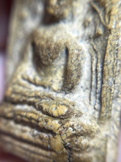 พระคงกรุเก่าเขียวคราบเหลือง รูปที่ 8