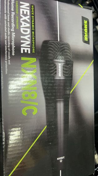 ขายไมค์สาย shure nexadyne 8C รูปที่ 5