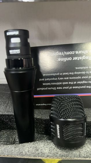ขายไมค์สาย shure nexadyne 8C รูปที่ 2