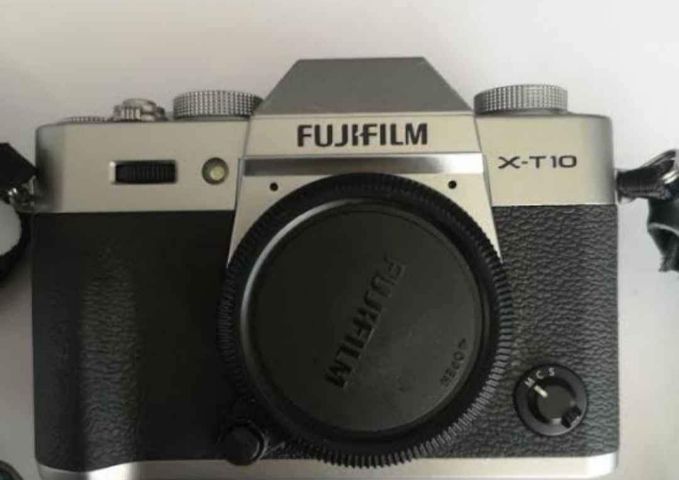 BODY กล้องfujiflim xt-10 รูปที่ 2