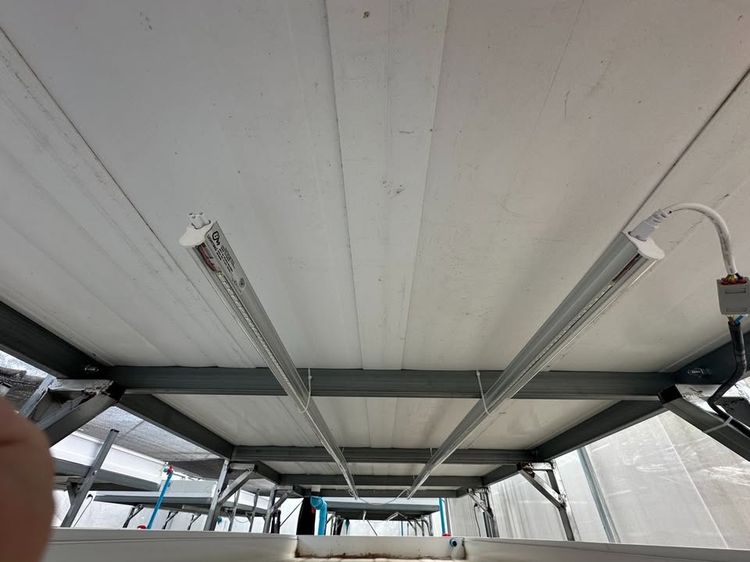 ขาย ชุดฟาร์ม รางเลี้ยงไข่ผำแบบคอนโด วัสดุ UPVC อย่างดี รูปที่ 8